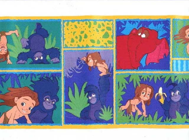 Tarzan Jungle Wallpaper