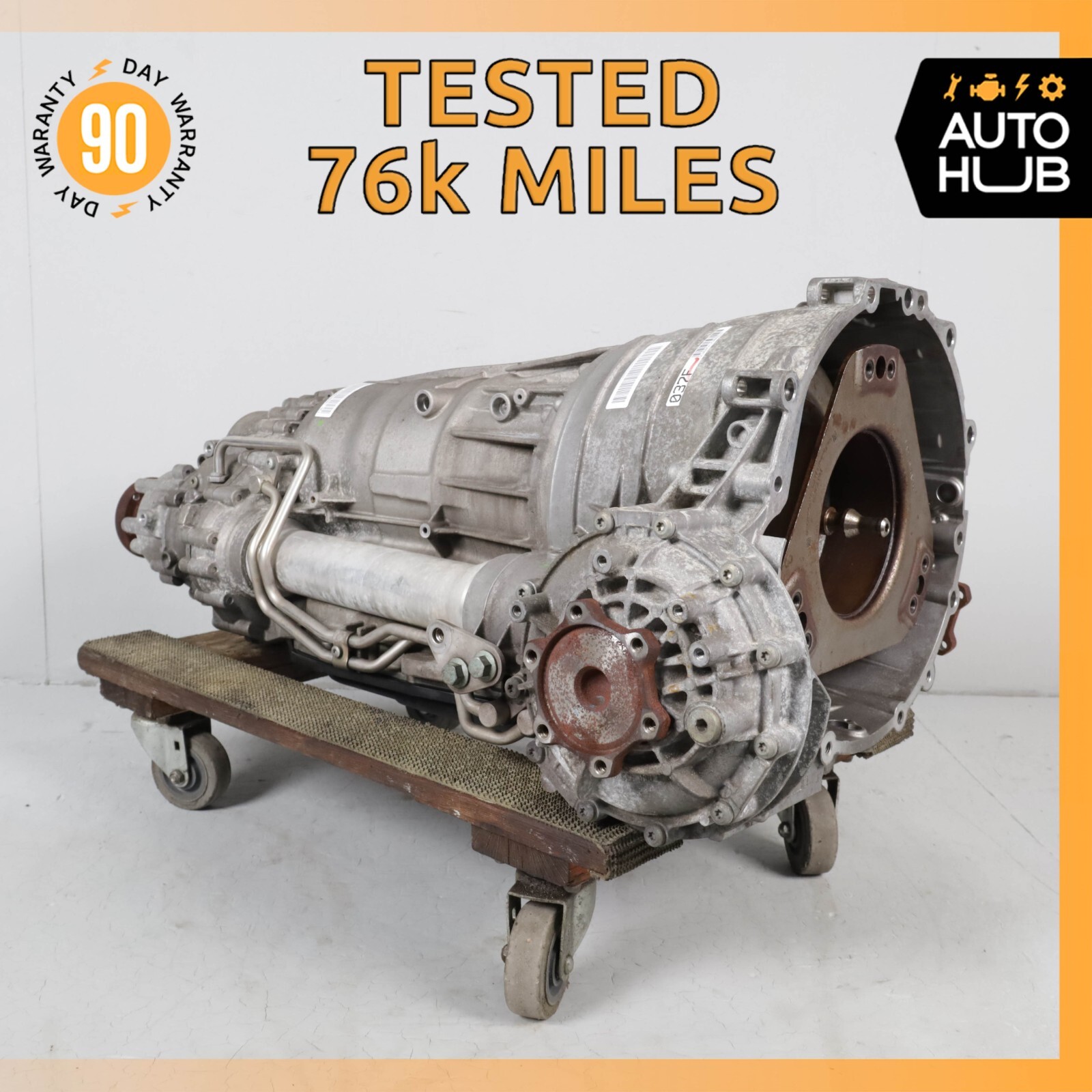 03-13 Bentley Continental Flying Spur GT Automatic Transmission Gearbox OEM 76k