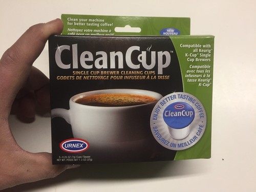 Urnex CleanCup Cleaning Cups for Keurig K-Cup Brewers 5 pack - FREE SHIPPING!!!! - Picture 1 of 2