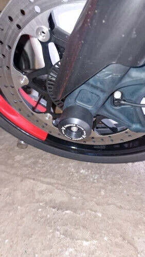 Front Rear Wheel Fork Axle Slider Falling Crash Guard For GasGas 700SM 2022-2023 — 第 3/4 张图片