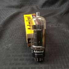 Vintage NOS/NIB ADMIRAL 25CD6GB Vacuum TUBE Tests 100% STRONG TUBE!