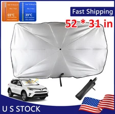 Car Windshield Sunshade Cover UV Umbrella Foldable Front Window Visor Sun Shade