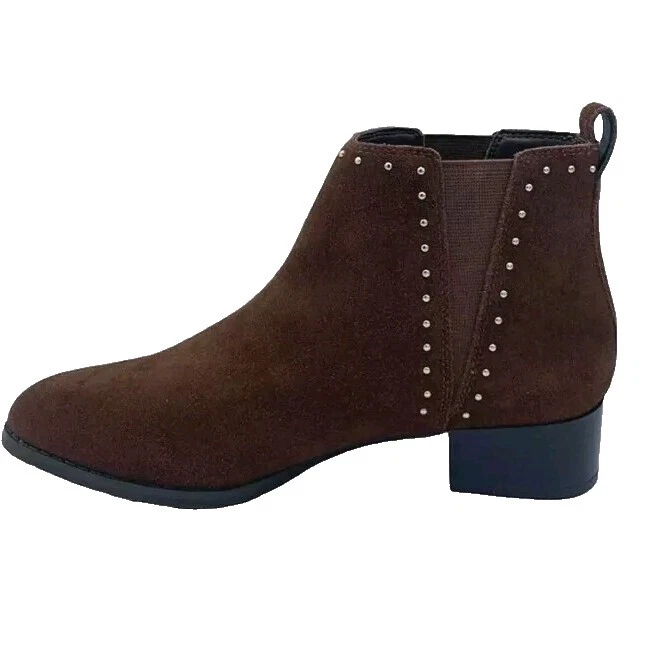 Isaac Mizrahi mujer ante marrón Botas para Mujeres