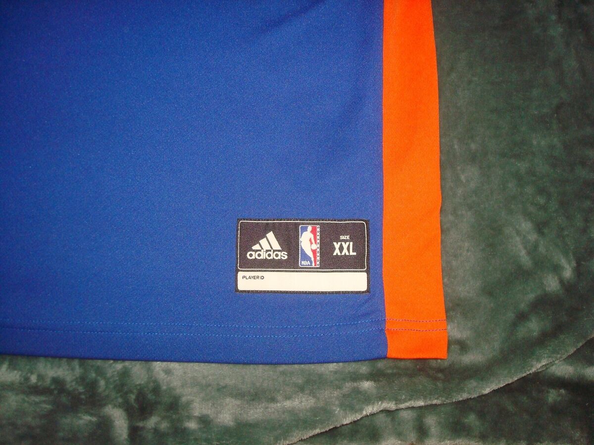 JEREMY LIN NEW YORK KNICKS #17 ADIDAS JERSEY 2XL NBA JEREMY LIN NEW YORK KNICKS #17 ADIDAS JERSEY 2XL NBA