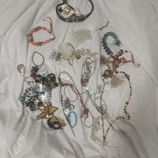 A mixture of New and Used Assorted Costume Jewellery