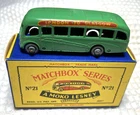 Matchbox/Lesney #21A LONG DISTANCE COACH, w/Type B Box, in Mint condition!