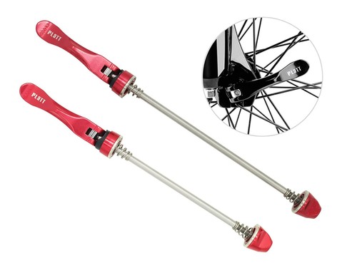 Bike Quick Release Skewers MTB Wheel Hub Skewers Front and Rear Axle Fit for ...