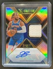 2023-24 Select Jalen Brunson X Factor Memorabilia Signatures Jersey Auto #71/125