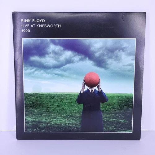 Pink Floyd Live at Knebworth 1990 45rpm 180g Vinyl LP Booklet Used Record
