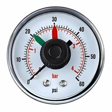 Pool Filter Gauge, ECX2712B1 Pressure Gauge Replacement Parts For Hayward Pool