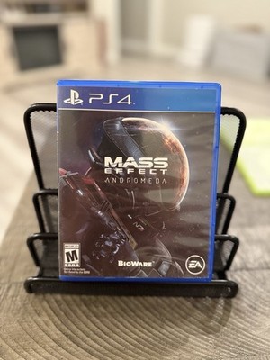 Mass Effect: Andromeda PS4 Complete Case Manual Disc Tested Working