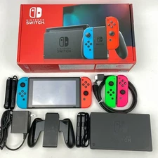 Nintendo Switch HAC-001(-01) Console All Accessories Selectable Set 1Day Ship V2