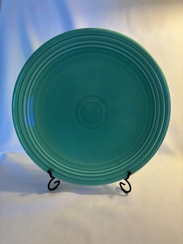 Vintage Fiesta 13" Light Green *Chop Plate* *Near Flawless*