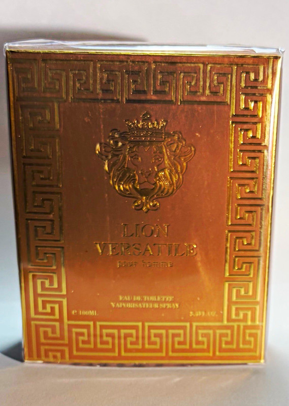 Versatile Lion Eau de Toilette Spray 100 mL Regular Size Fragrance