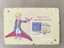 carte maximum cachet 1er jour timbre français 2026-le petit prince 80ans