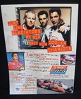 KENNY BRACK & JIMMY VASSER Signed Championship Racing Magazine PSA/DNA — photo 4