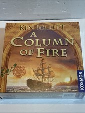 KOSMOS Ken Follett A Column of Fire Board Game-New, Factory-Sealed,
