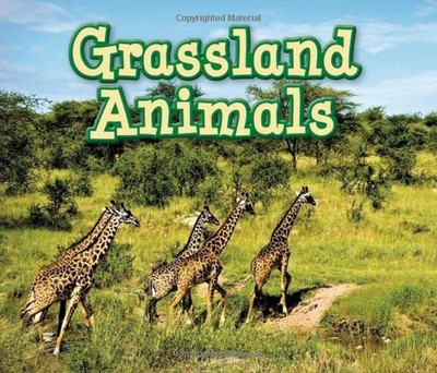 Grassland Animals (Animals in Their Habi..., Sian Smith