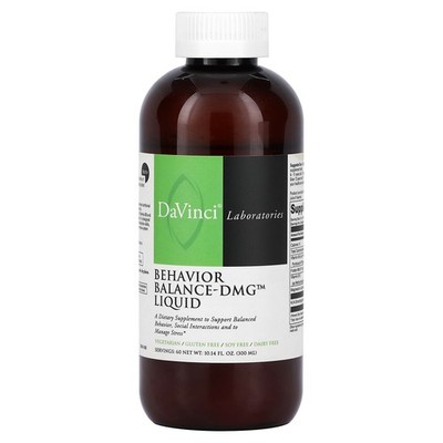 2 X  DaVinci Laboratories, Behavior Balance-DMG Liquid, 10.14 fl oz (300 ml)