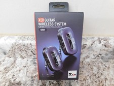 Xvive A58 Guitar Wireless System, 5.8 GHz, Gray New 5 Hour Battery Life