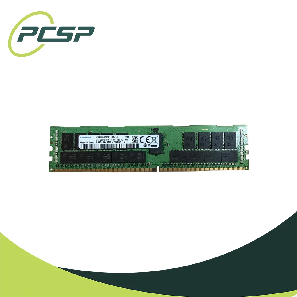 Samsung DDR4 SDRAM 64 GB Total Capacity Memory (RAM) for sale | eBay