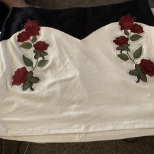 Idyllwind by Miranda Lambert Floral Southern Skirt-Size XL