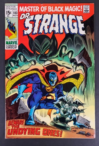 Doctor Strange #183 Undying One Silver Age Marvel Comics 1969