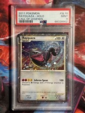 2011 Pokemon Call of Legends Rayquaza (shiny) #SL10 Holo Rare - PSA 9 MINT on eBay