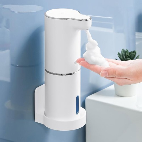 Badezimmer Automatischer Schaumseifenspender Touchless USB Wiederaufladbar Smart Sensor - Bild 6 von 28