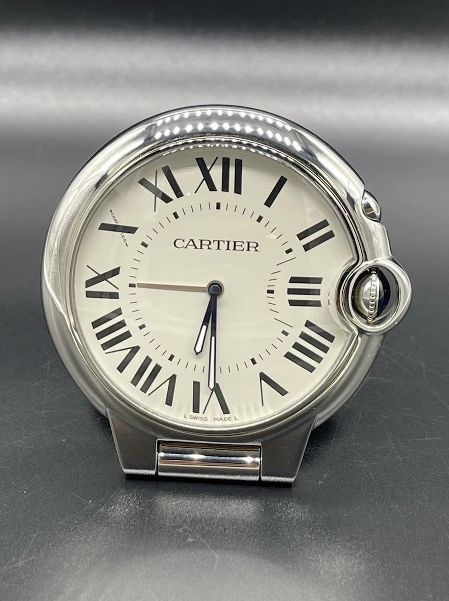 Cartier Travel Clock In Collectible Alarm Clocks (1970-Now) for