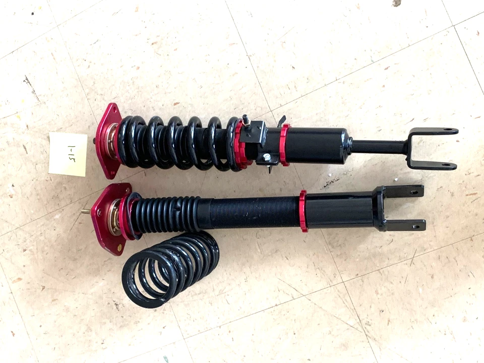 OPENBOX VENTA FINAL COILOVER DELANTERO + TRASERO AJUSTE 03-08 350Z Enthusiast Coupe 2D Foto 3 de 4