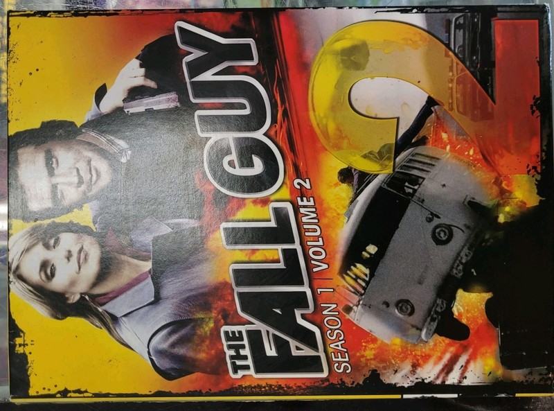 The Fall Guy - Season 1: Volume 2 (DVD, 2007, 3-Disc Set)