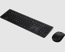 Lenovo 4X31R64316 Professional Wireless Rechargeable Combo AI Keyboard and Mouse