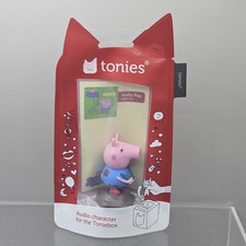 Image of Tonies - Peppa Pig - George - Audio Story Figure Character - NEW