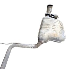 Audi A6 4F Auspuff Endschalldämpfer hinten rechts 3,0 TDI BMK ASB Quattro