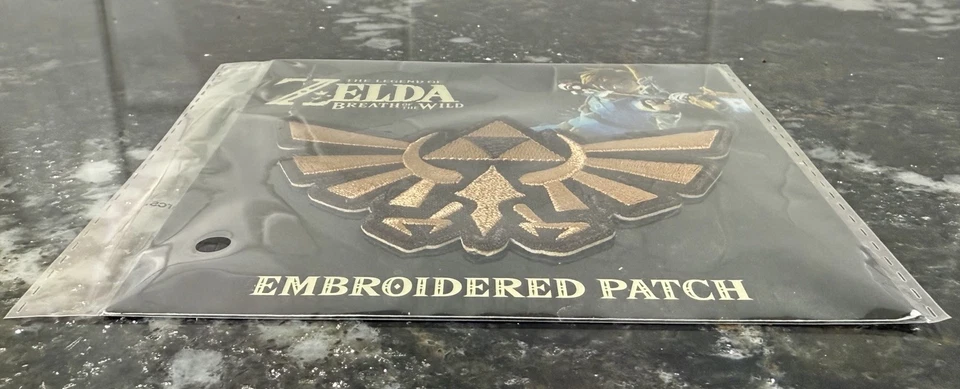 NEW NES Legend Of Zelda Embroidered Iron On Patch Nintendo 2022 - Image 3 of 3