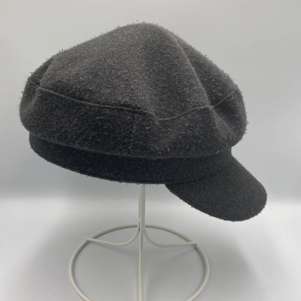 Gorra de mujer Cabbie Newsboy talla única gris Foto 4 de 4