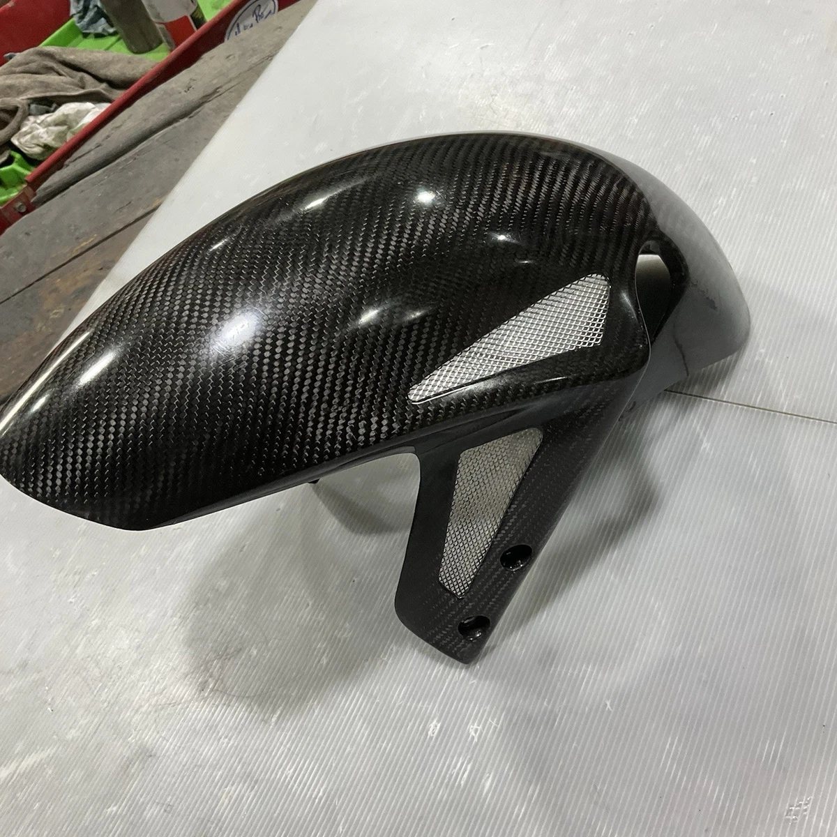 GSX-R1000 k5 k6 k7 k8 カーボンフロントフェンダー Suzuki GSXR 1000