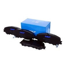 SKF BREMSBELÄGE SATZ VORNE passend für NISSAN QASHQAI ROGUE X-TRAIL RENAULT KADJ