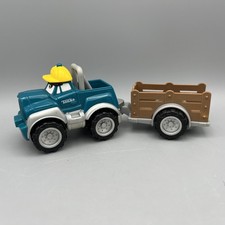 Tonka Lil Chuck Talking Haulers 9" Vehicle Trailer Vintage 2000 Hasbro TESTED