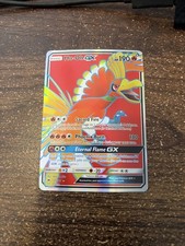 Pokémon Ho-Oh GX Full Art Ultra Rare Holo 131/147 SM-Burning Shadows 190 HP on eBay