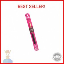 Susan Bates Soft Ergonomic Silvalume Crochet Hook
