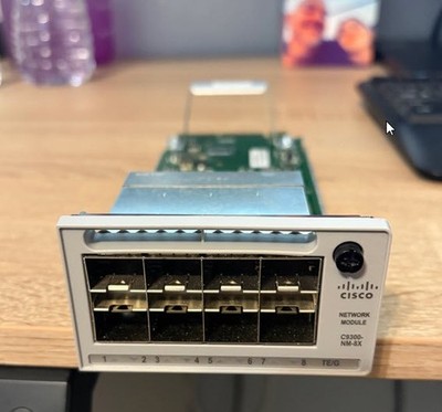 Cisco Catalyst 9000 (C9300-NM-8X) 8 Ports 10GbE Switch Module