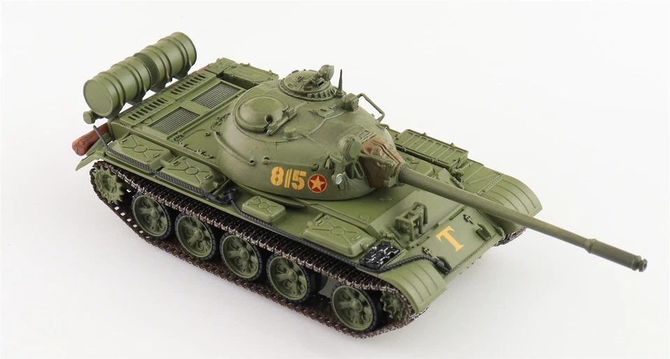 Hobby Master 1/72 Morozov T-54B Main battle tank PAVN #815 Hanoi Vietnam HG3324 - Image 2 of 4