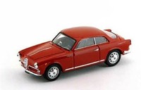 Alfa Romeo Giulietta Sprint StraßE 1954 Red 1:43 Modell Bang