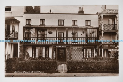 C027336 Broadstairs Dickens House Wards The Front