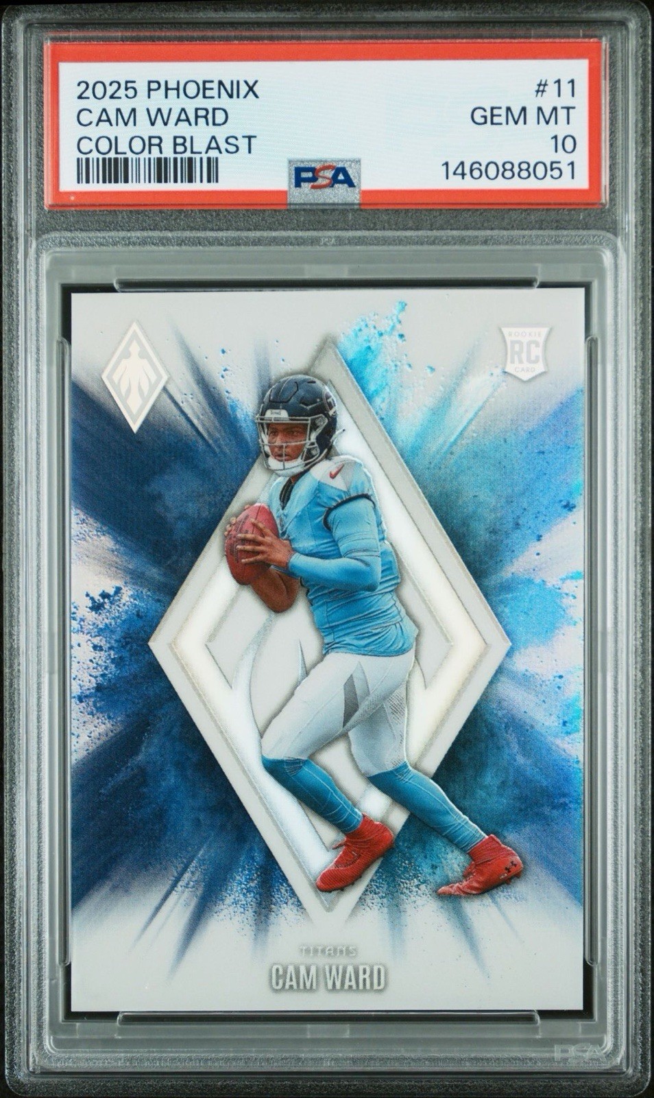 Cam Ward Panini Phoenix Color Blast #11 Base