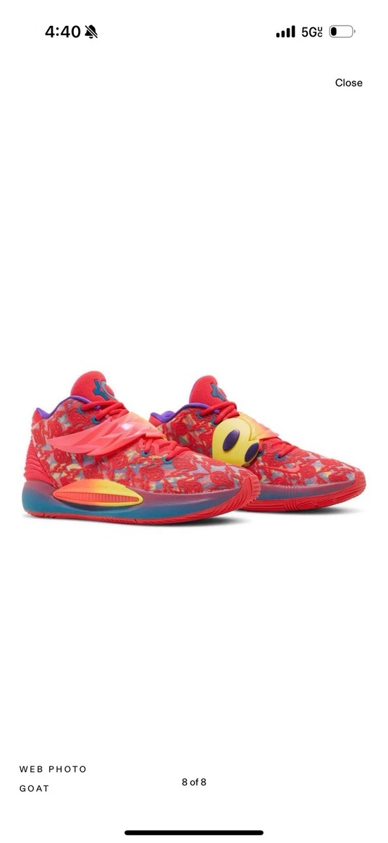 Nike KD14 Ron English 1 - size 7 - BRAND NEW Nike Zoom KD 14  main image 4