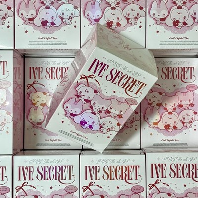 IVE [IVE SECRET] 4th EP Album EVIL CUPID Ver/NFC Charm+Key Ring+2 Card+etc+GIFT