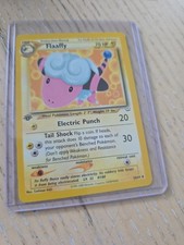 Flaaffy 1st Edition 28/64 NM Neo Revelation Regular Uncommon Pokémon TCG Card